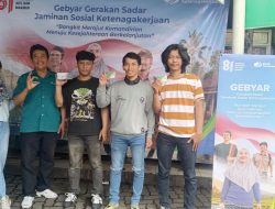 Gebyar Gerakan Sadar Jaminan Sosial, BPJS Ketenagakerjaan Bekasi Kota Perluas Perlindungan Pekerja Informal di Berbagai Titik