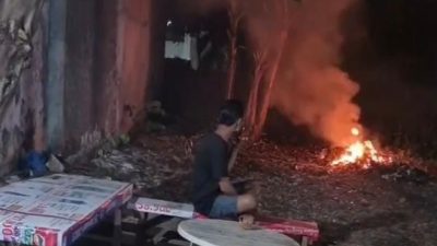 Asap Pembakaran Sampah Picu Cekcok Warga Jatiasih, Kelurahan Turun Tangan