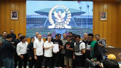 Catat! Pimpinan DPR Siap Mundur jika RUU Perampasan Aset Tak Disahkan 15 Desember 2026