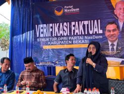 NasDem Kabupaten Bekasi Ultimatum Lima DPC, Percepat Pembentukan Pengurus Ranting   