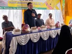 Anggota DPRD Kota Bekasi Doddy Tampung Aspirasi Warga Mustikajaya soal Pembenahan Saluran Air