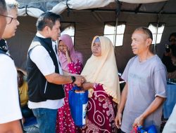 BRI Peduli Bangun Tiga Posko Logistik dan Satu Dapur Umum di NTT, Direksi BRI Terjun Langsung Pantau Lokasi Bencana