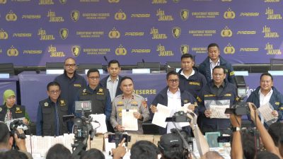 DJP dan Polda Metro Jaya Bongkar Jaringan Material Ilegal, Cegah Potensi Kerugian Negara hingga Rp1 Triliun