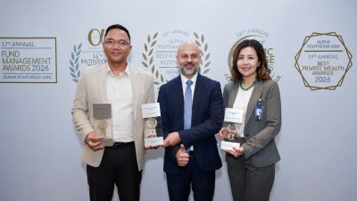 BRI Raih Tiga Penghargaan Bergengsi Alpha Southeast Asia 2026, Kukuhkan Kepemimpinan dalam Layanan Transaction Banking 