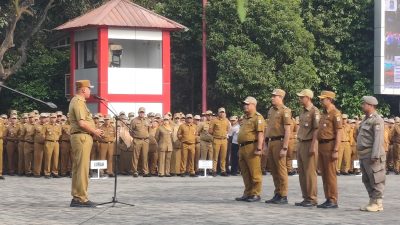 Imbas Dugaan Pungli PKL di Plaza Patriot, Wali Kota Bekasi Bebastugaskan Lima Pejabat
