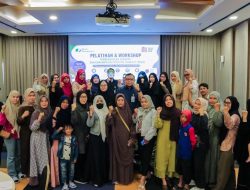 BPJS Ketenagakerjaan Bekasi Cikarang Gelar Workshop Beaded Watch, Buka Peluang Usaha dari Rumah