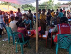 Dokter Gerakan Anak Negeri Jadi yang Pertama Datang, 282 Warga Terdampak Gempa NTT Dapat Layanan Kesehatan