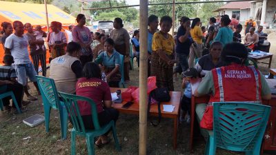 Dokter Gerakan Anak Negeri Jadi yang Pertama Datang, 282 Warga Terdampak Gempa NTT Dapat Layanan Kesehatan
