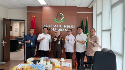BPJS Ketenagakerjaan Bekasi Kota Perkuat Sinergi dengan Kejaksaan lewat Bantuan Hukum Litigasi