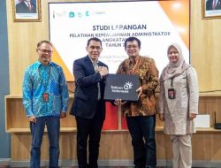 Studi Lapangan PKA Pemprov DKI Jakarta, Telkom Perkuat Engagement dan Sinergi dengan BPSDM