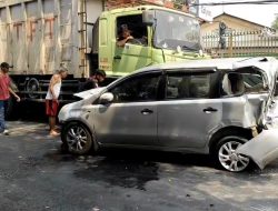 Kecelakaan Maut di Bantargebang, Sopir Grand Livina Tewas