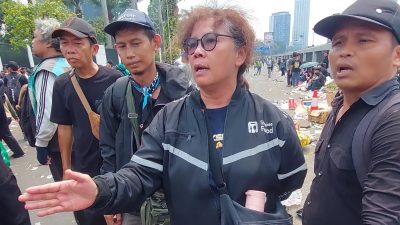 Massa Kecewa Kesepakatan AMPB dan DPR: Kalau Datang Lagi, Jangan Harap Kami Kawal!