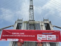 Merdeka dalam Konektivitas, Telkomsel Jabotabek Jabar Hadirkan Sinyal Broadband di Cisolok, Sukabumi