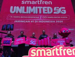 XLSMART Perkuat Jaringan 5G di Medan, Pelanggan SMARTFREN Bisa Nikmati Unlimited