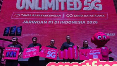 XLSMART Perkuat Jaringan 5G di Medan, Pelanggan SMARTFREN Bisa Nikmati Unlimited