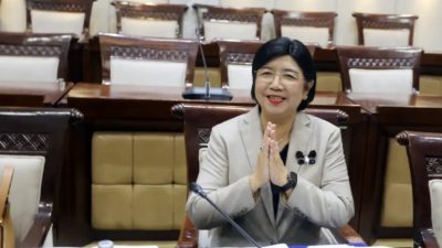 DPR Mufakat Tetapkan Destry Damayanti Gubernur BI Periode 2026-2031