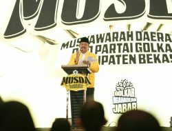 Terpilih Aklamasi, Akhmad Marjuki Kembali Pimpin DPD Golkar Kabupaten Bekasi