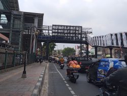 Pembangunan JPO Stasiun Bekasi Dikebut, Ditargetkan Rampung Akhir September