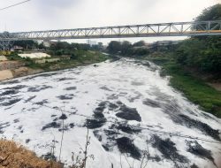 Wali Kota Bekasi Minta Pengawasan Industri di Sepanjang Aliran Kali Bekasi Diperketat