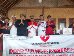 Gerakan Anak Negeri Salurkan Bantuan untuk Korban Kebakaran Kampung Adat Ciptamulya Sukabumi