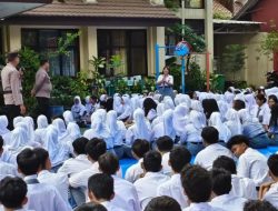 Polsek Pondok Gede Edukasi Siswa Cegah Tawuran dan Narkoba