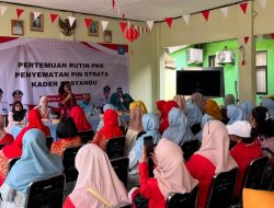 Konsolidasi PKK Jatikramat Diperkuat, Kader Diminta Makin Kompak