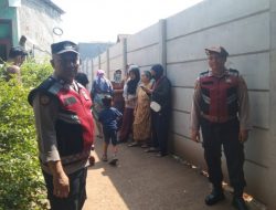 Polsek Jatisampurna Sisir Jalur Rawan, 3C Jadi Sasaran