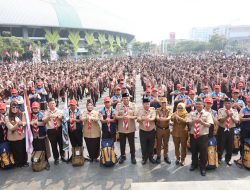 74 Kontingen Pramuka Kota Bekasi Siap Unjuk Kemampuan di Jamnas XII