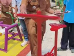 Taman Bougenville Rampung, Anak-anak RW 029 Teluk Pucung Punya Ruang Bermain Baru