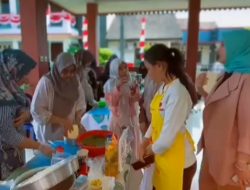 UMKM Kuliner Cikiwul Digembleng Bikin Jajanan Pasar Lebih Bernilai