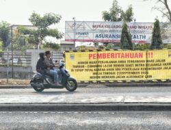 Jalan Setiadarma Tambun Ditutup Sementara untuk Rekonstruksi, Dinas SDABMBK Minta Warga  Cari Jalur Alternatif