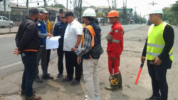 Dinas SDABMBK Kabupaten Bekasi Lanjutkan Pembangunan Jalan dan Median