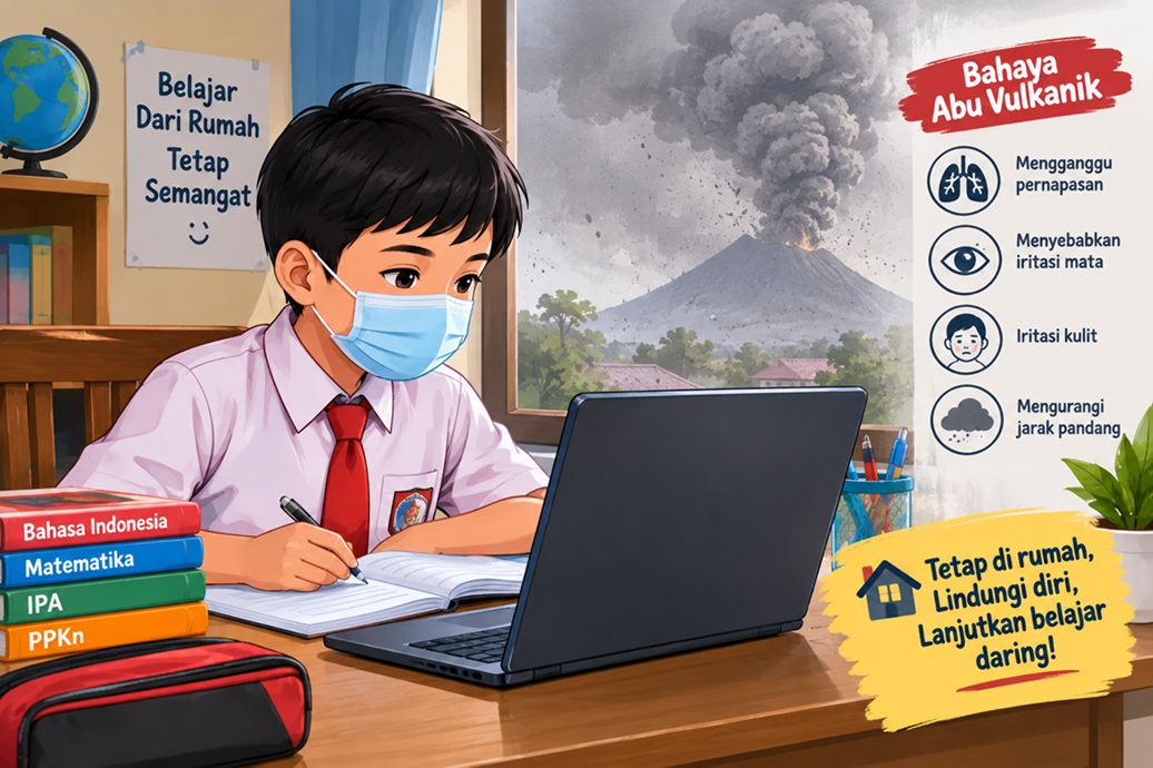 Masker Tak Disiplin, Siswa Bekasi Akhirnya Dipaksa PJJ