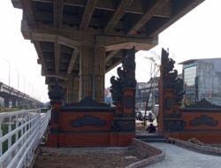 Pemkot Bekasi Bangun Taman Bernuansa Bali di Kalimalang