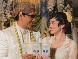 Ini Mahar Andre Taulany untuk Amanda Rigby, Nominalnya Dibuat Persis Sesuai Tanggal Pernikahan