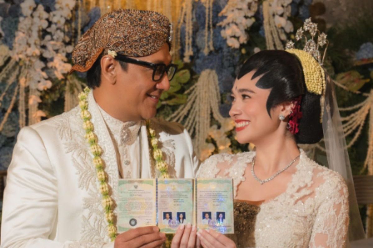 Ini Mahar Andre Taulany untuk Amanda Rigby, Nominalnya Dibuat Persis Sesuai Tanggal Pernikahan