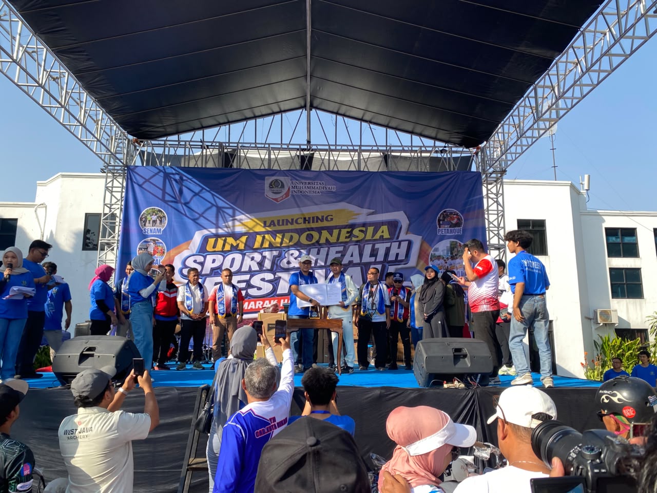 UM Indonesia Gebrak Bekasi dengan Identitas Baru, Ini Pesan Besarnya