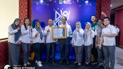 Perumda Tirta Bhagasasi Terbaik Kelola Medsos