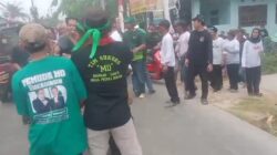 Dua Kubu Pendukung Cakades Sukaringin Bekasi Terlibat Keributan