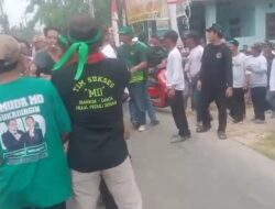 Dua Kubu Pendukung Cakades Sukaringin Bekasi Terlibat Keributan