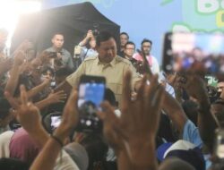 Elektabilitas Partai Teratas Berdasarkan Survei, DPC Gerindra Bekasi Sumringah