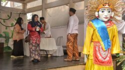 Pilkades Lambangsari Bernuansa Betawi, Ada Ondel-Ondel hingga Kuliner Khas