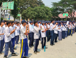 SMPN 8 Cibitung Dorong Siswa Disiplin dan Sadar Hukum