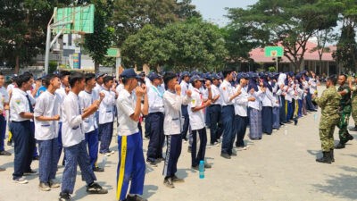 SMPN 8 Cibitung Dorong Siswa Disiplin dan Sadar Hukum