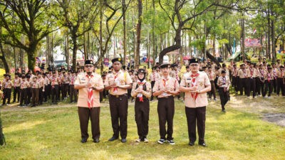 Disdik Kabupaten Bekasi Wajibkan Seragam Pramuka Tiap Tanggal 14