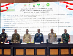 Polisi Antisipasi Potensi Gesekan Pendukung Cakades Bekasi