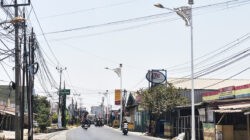 JPU Dekoratif Penanda Masuk Kabupaten Bekasi