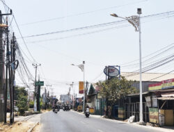 JPU Dekoratif Penanda Masuk Kabupaten Bekasi