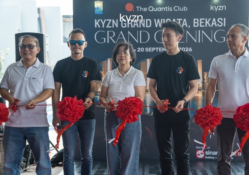 KYZN Hadirkan Destinasi Olahraga Baru di Grandwis