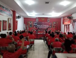 Ditetapkan Sebagai Plt Ketua DPC, Chaerul Pegang Kendali Sementara PDIP Kabupaten Bekasi